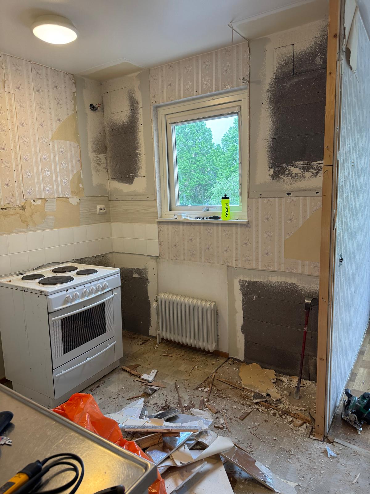 Invändiga smygar och foder