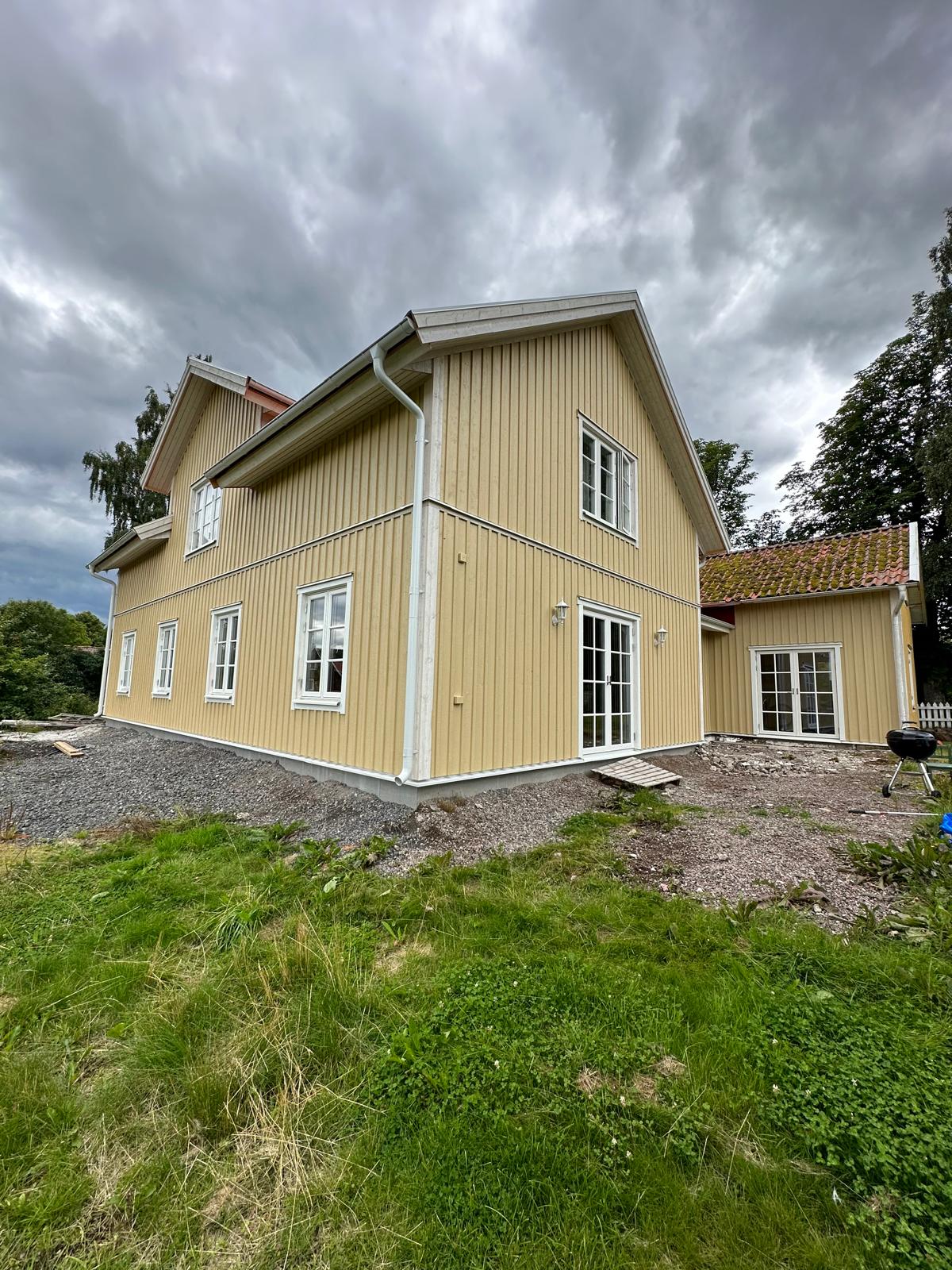 tjanst fasadbyte